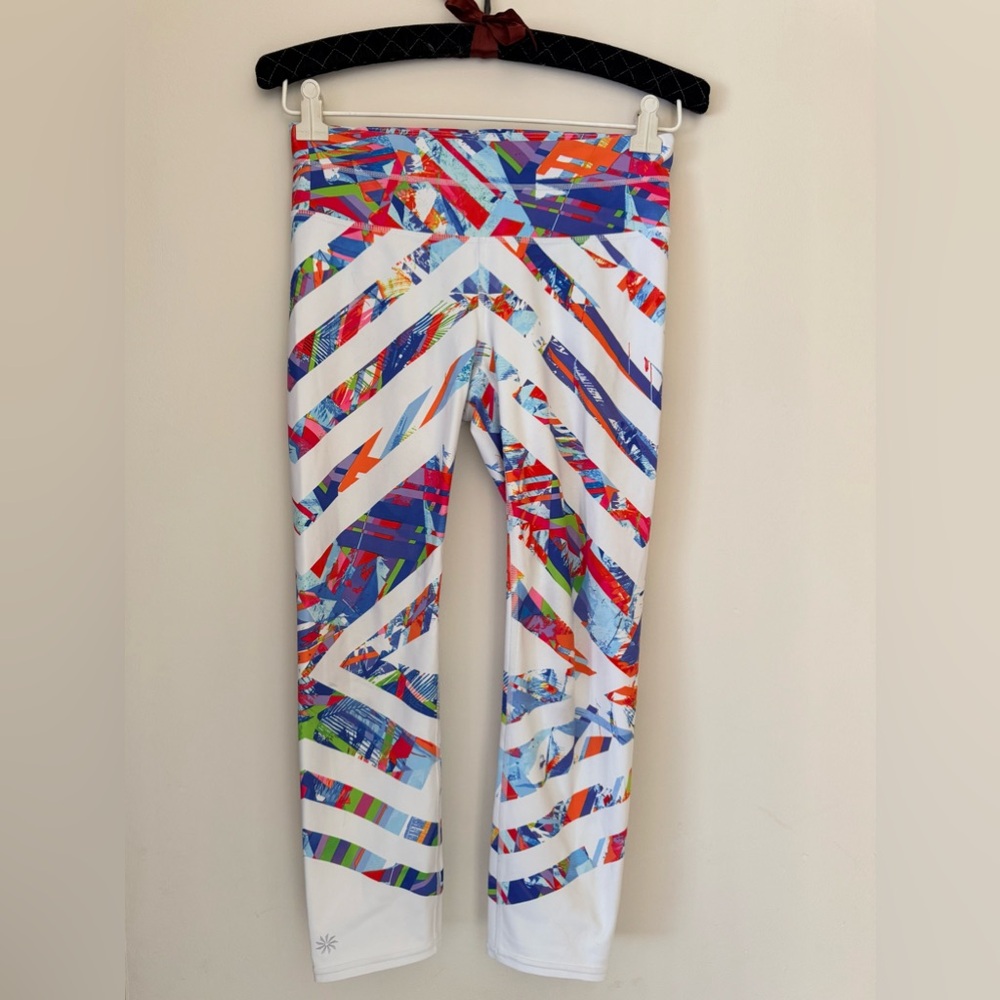 Athleta Kaleidescope Engineered Graphic Leggings XS
